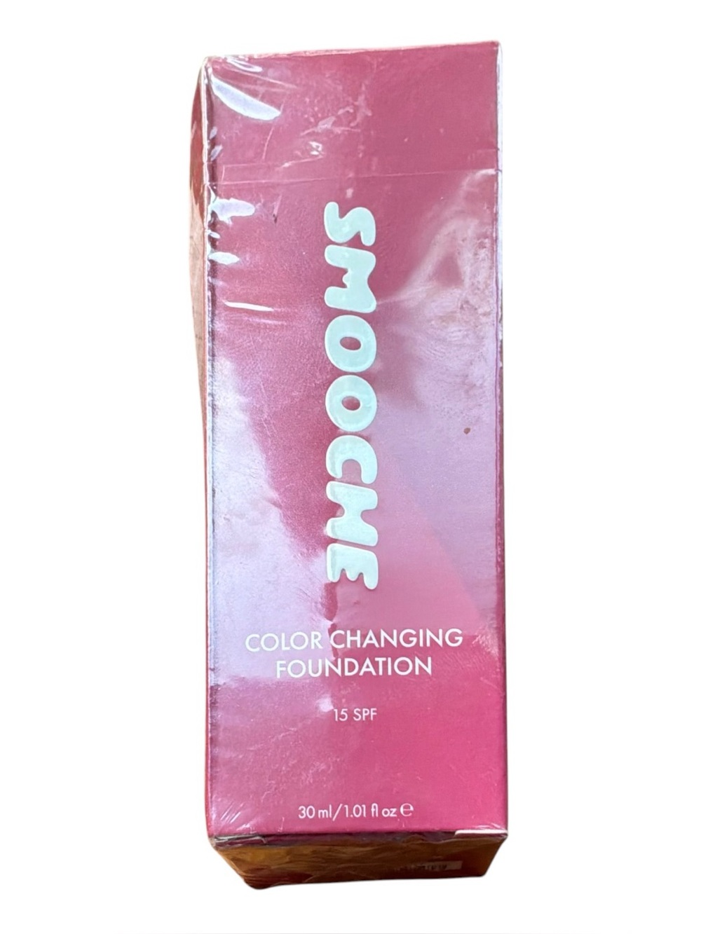Smooche Color Adapting Foundation Korean Beauty
